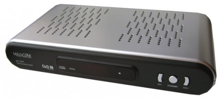 Set top box Mascom MC 520T